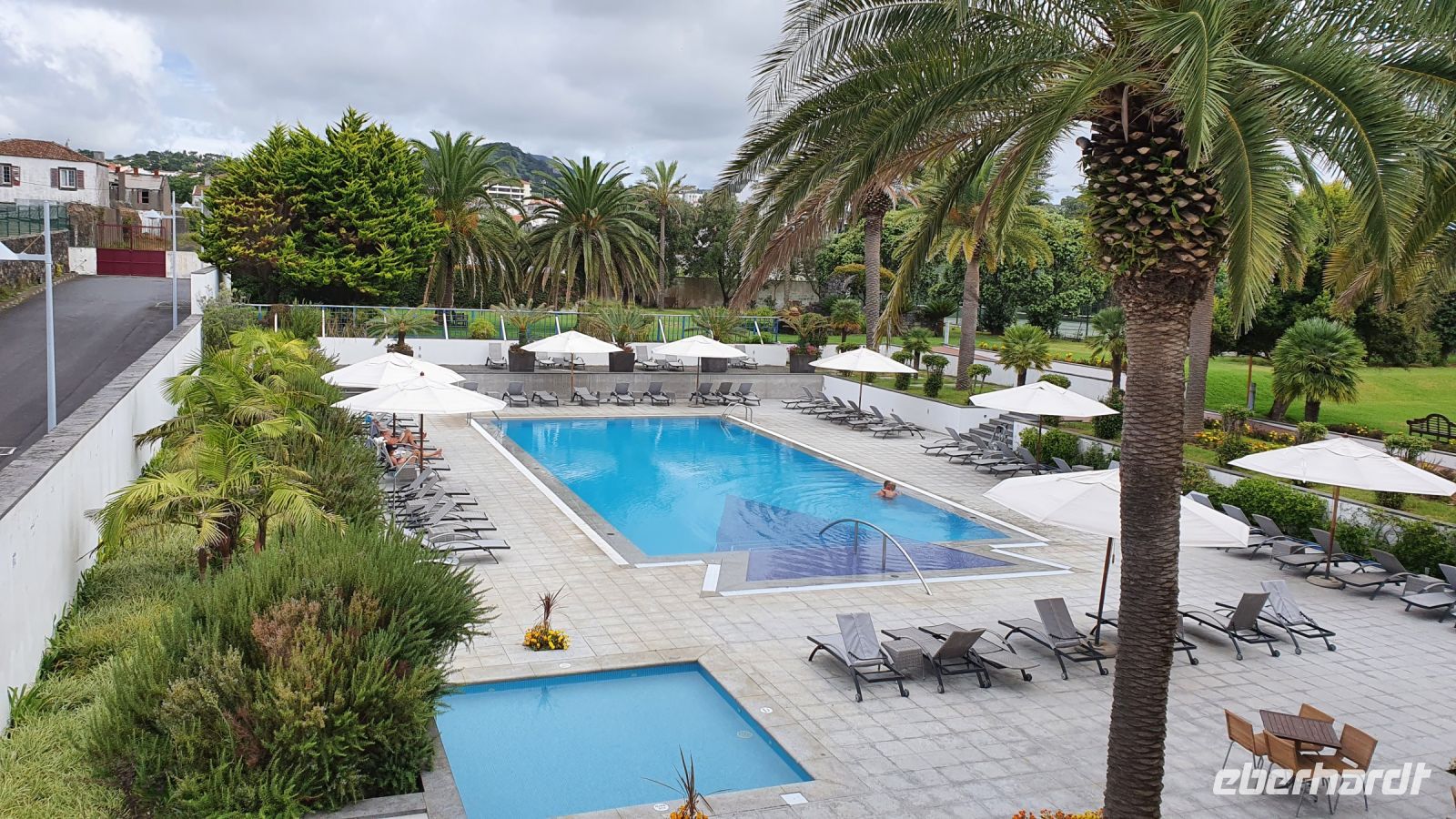 Poolanlage im Hotel Azoris Royal Garden