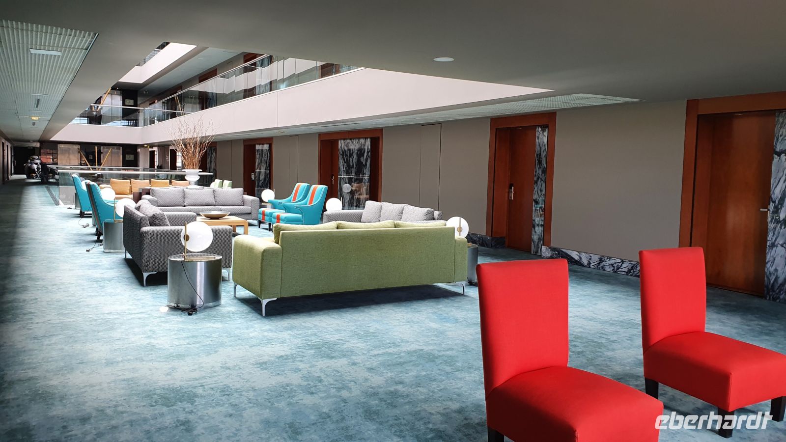 Sitzgruppe im 2.Stock Hotel Azoris Royal Garden