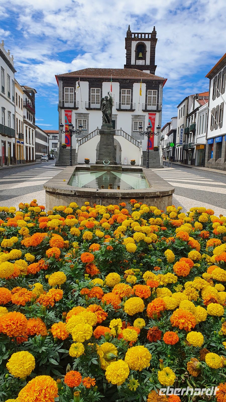 Ponta Delgada, Rathaus