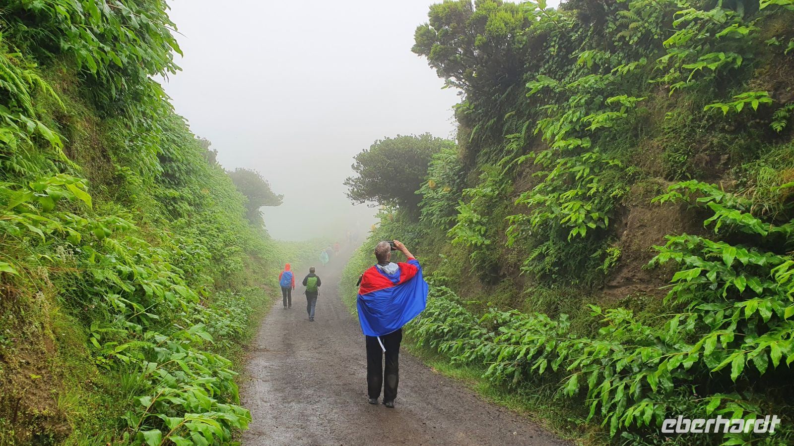 Insel Sao Miguel, Wanderung Sete Cidades