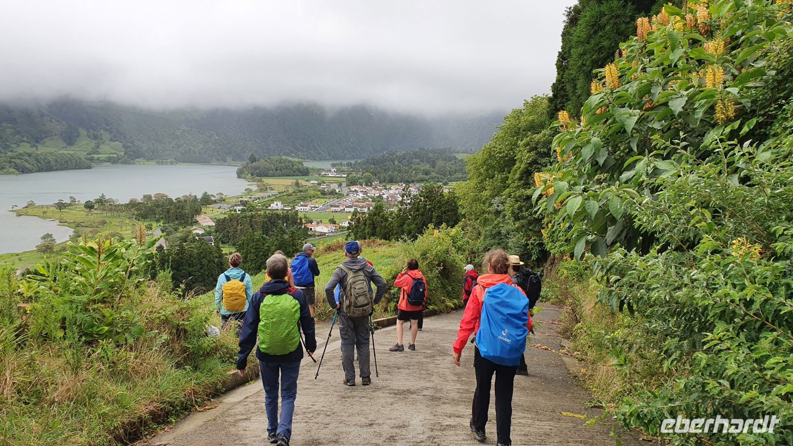 Insel Sao Miguel, Wanderung Sete Cidades