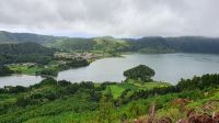 Sete Cidades mit beiden Kraterseen