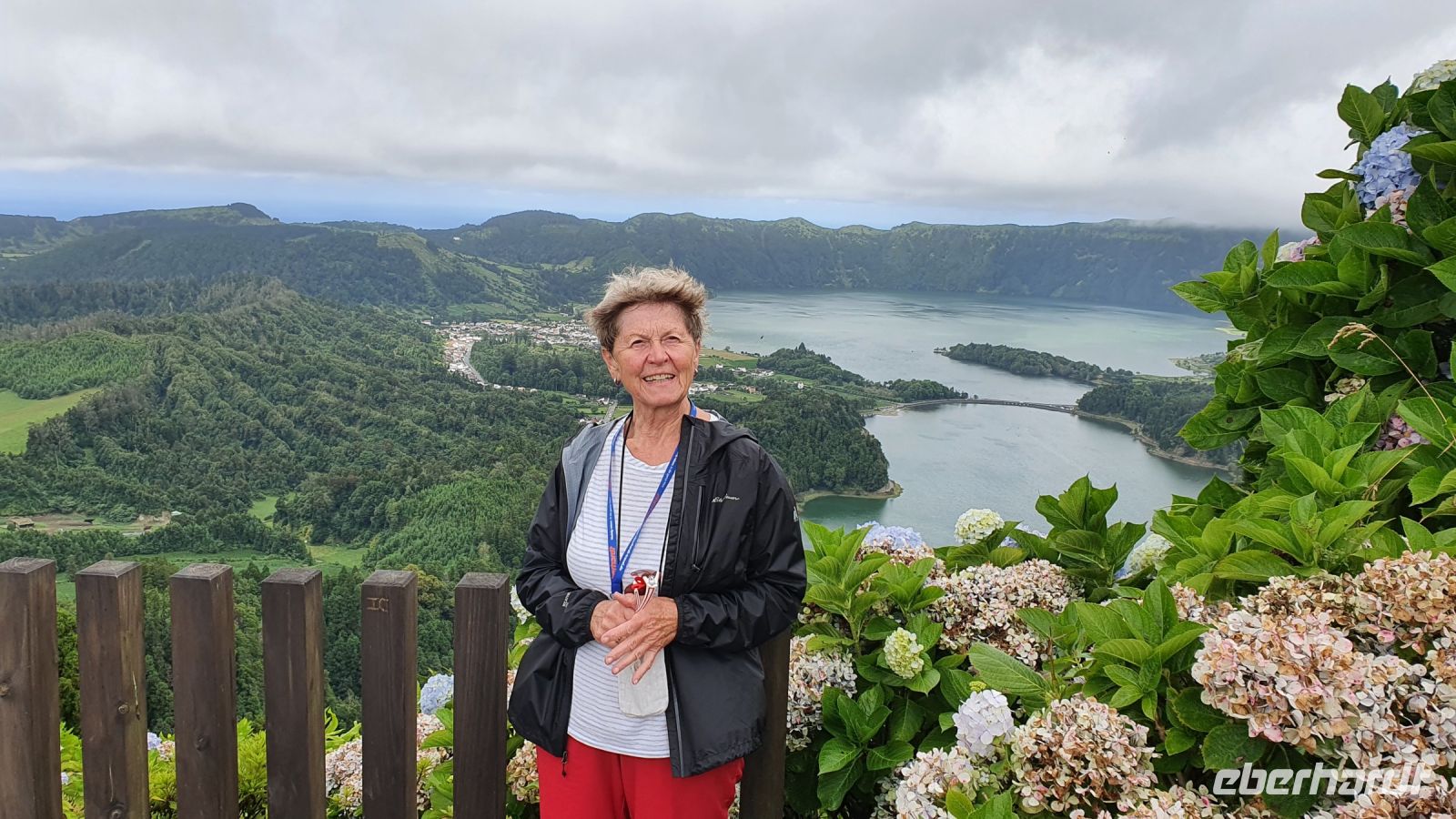 Reisebegleitung Ria beim Vista do Rei