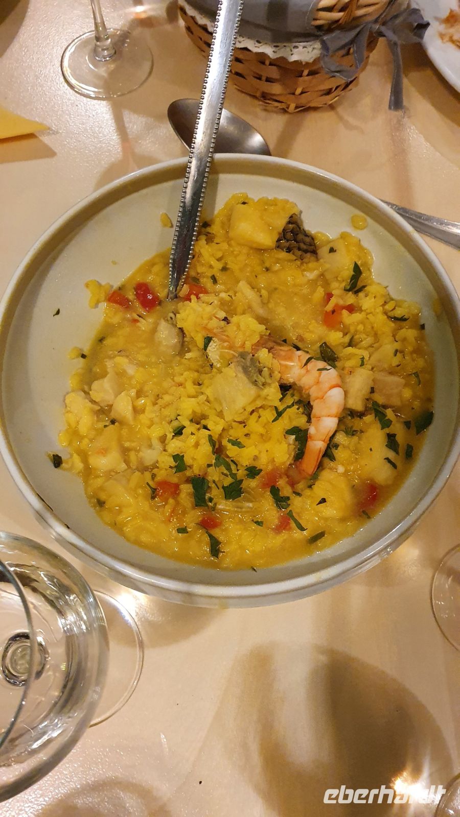 Abendessen im Momentos