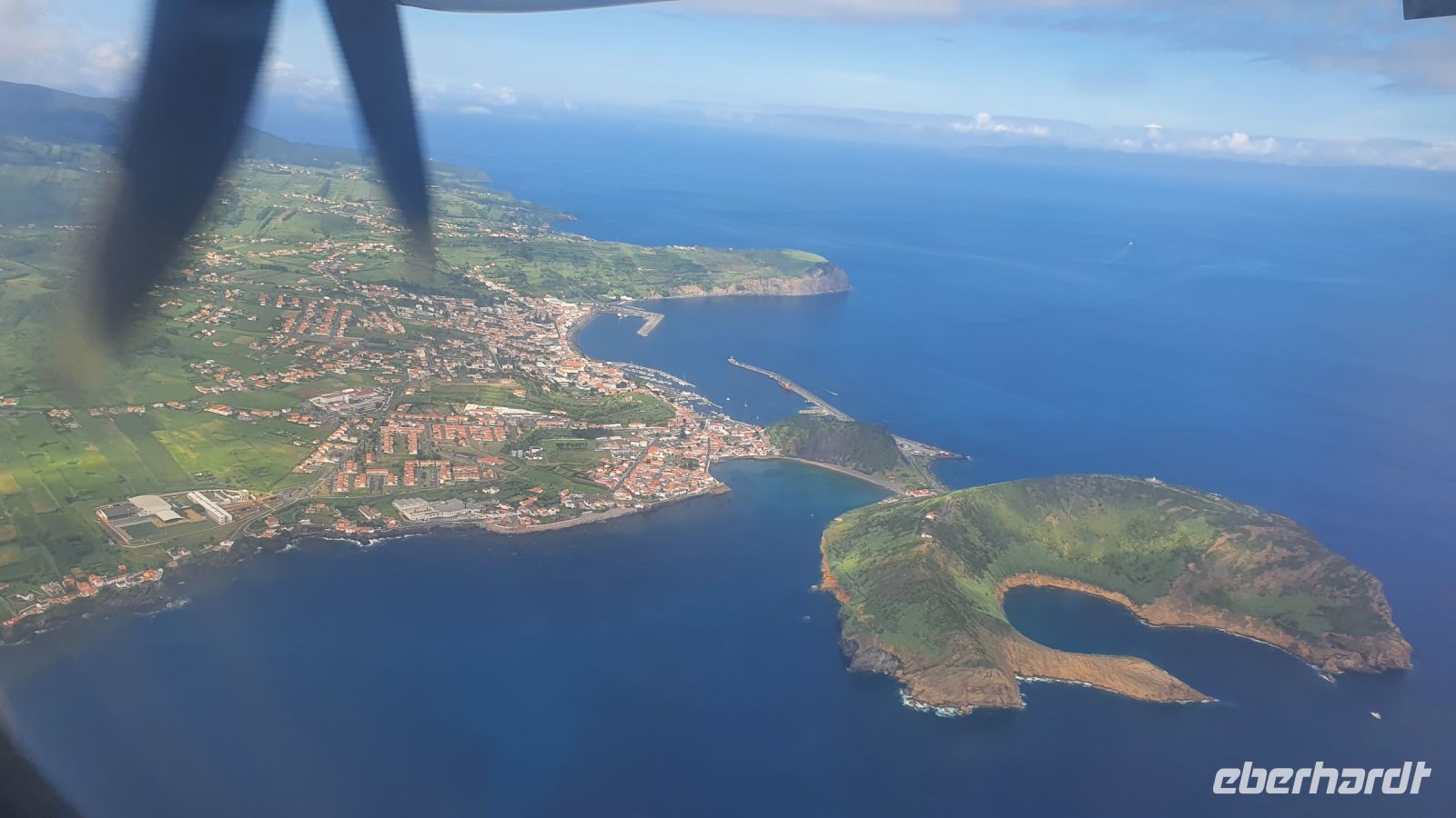 Horta auf der Insel Faial