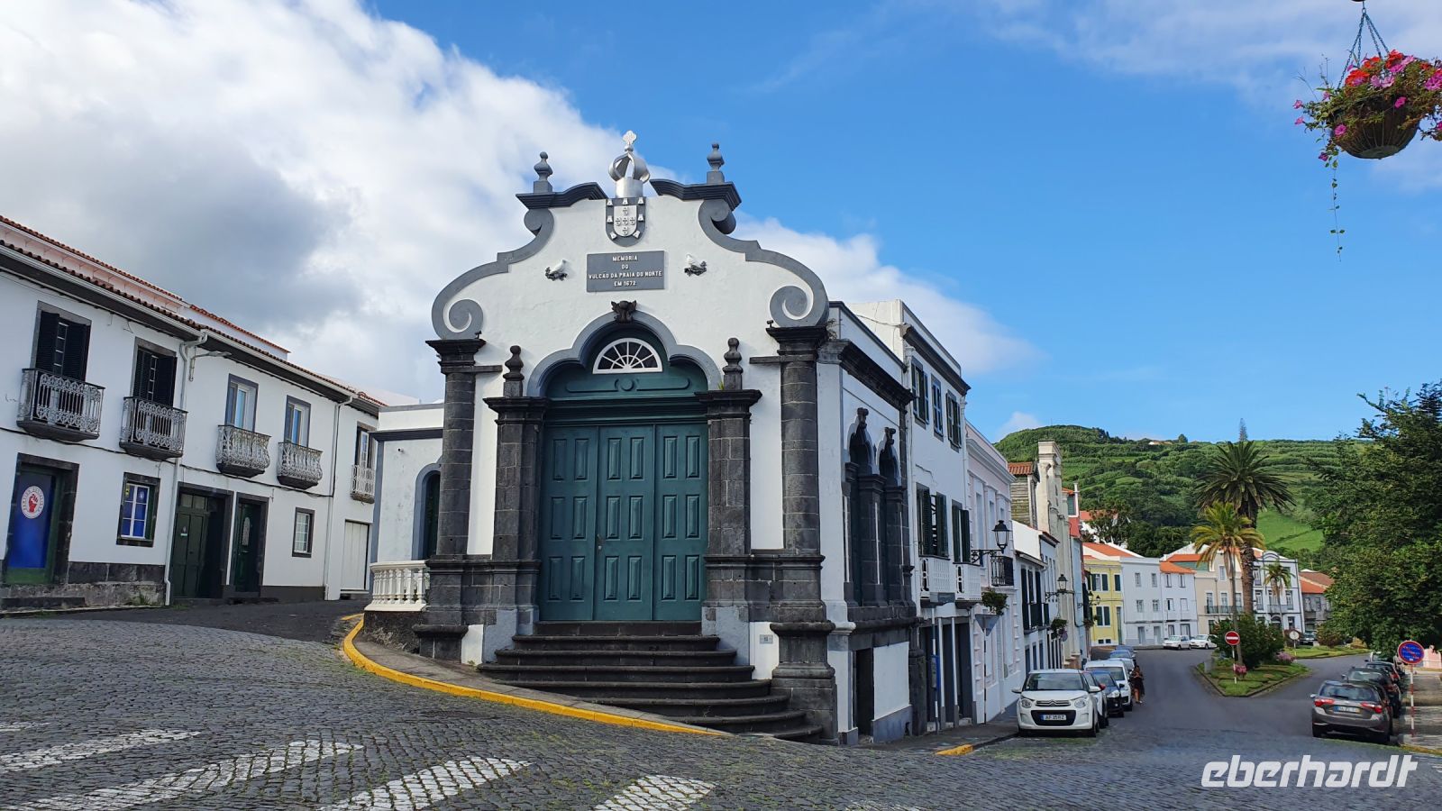 Horta, älteste Heiliggeist Kapelle