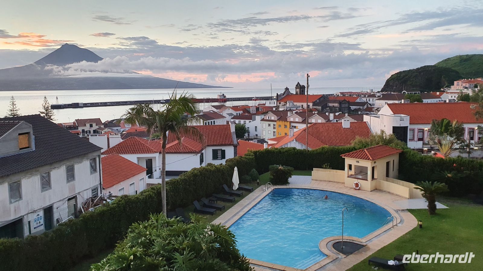 Horta, Hotel Horta, Pool