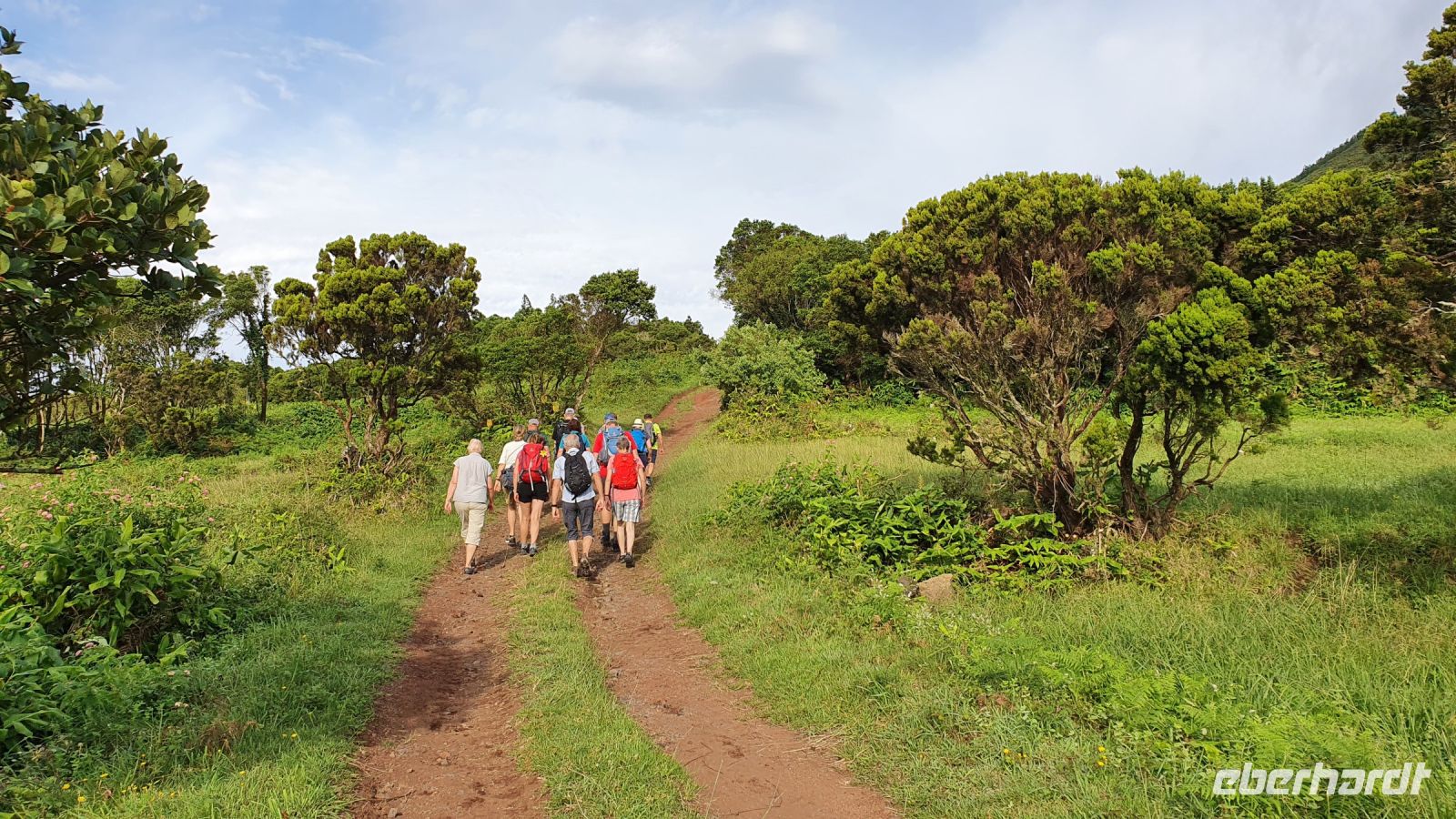 Insel Faial, Vulcanwanderung