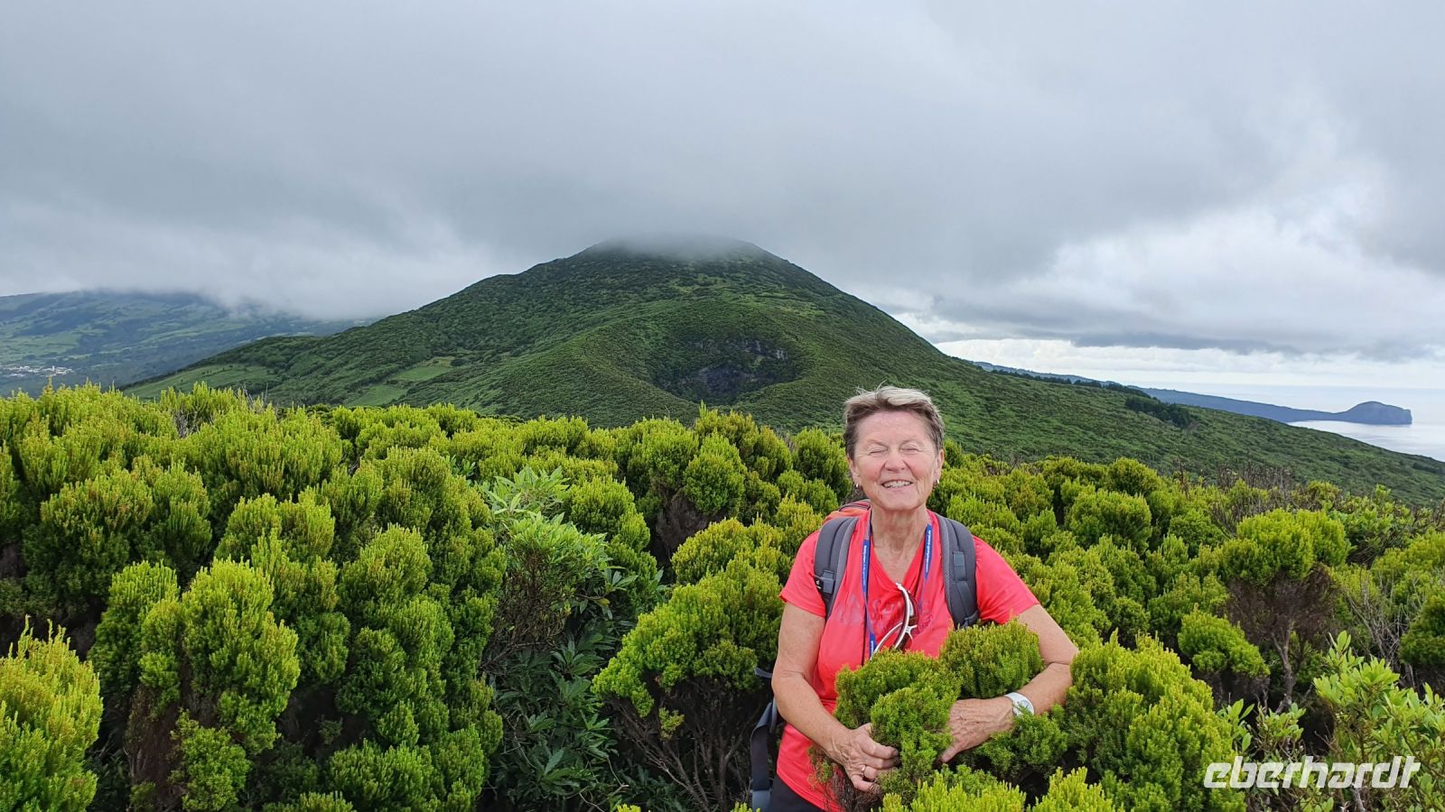 Insel Faial, Vulcanwanderung im Schlafe....