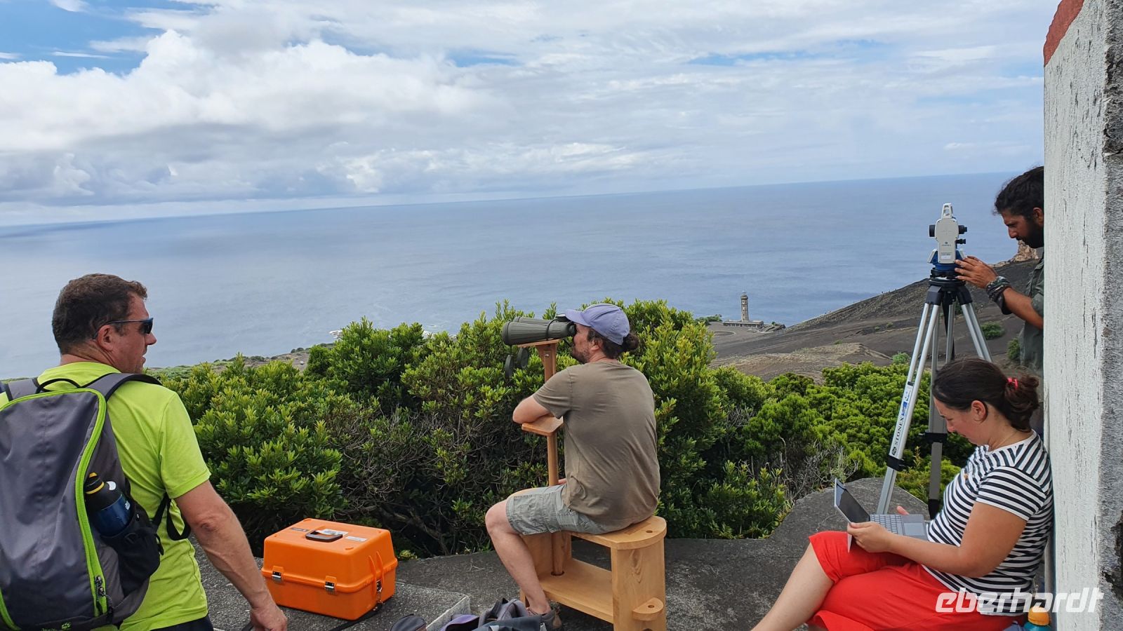 Insel Faial, am ehemaligen Walfängerausguck