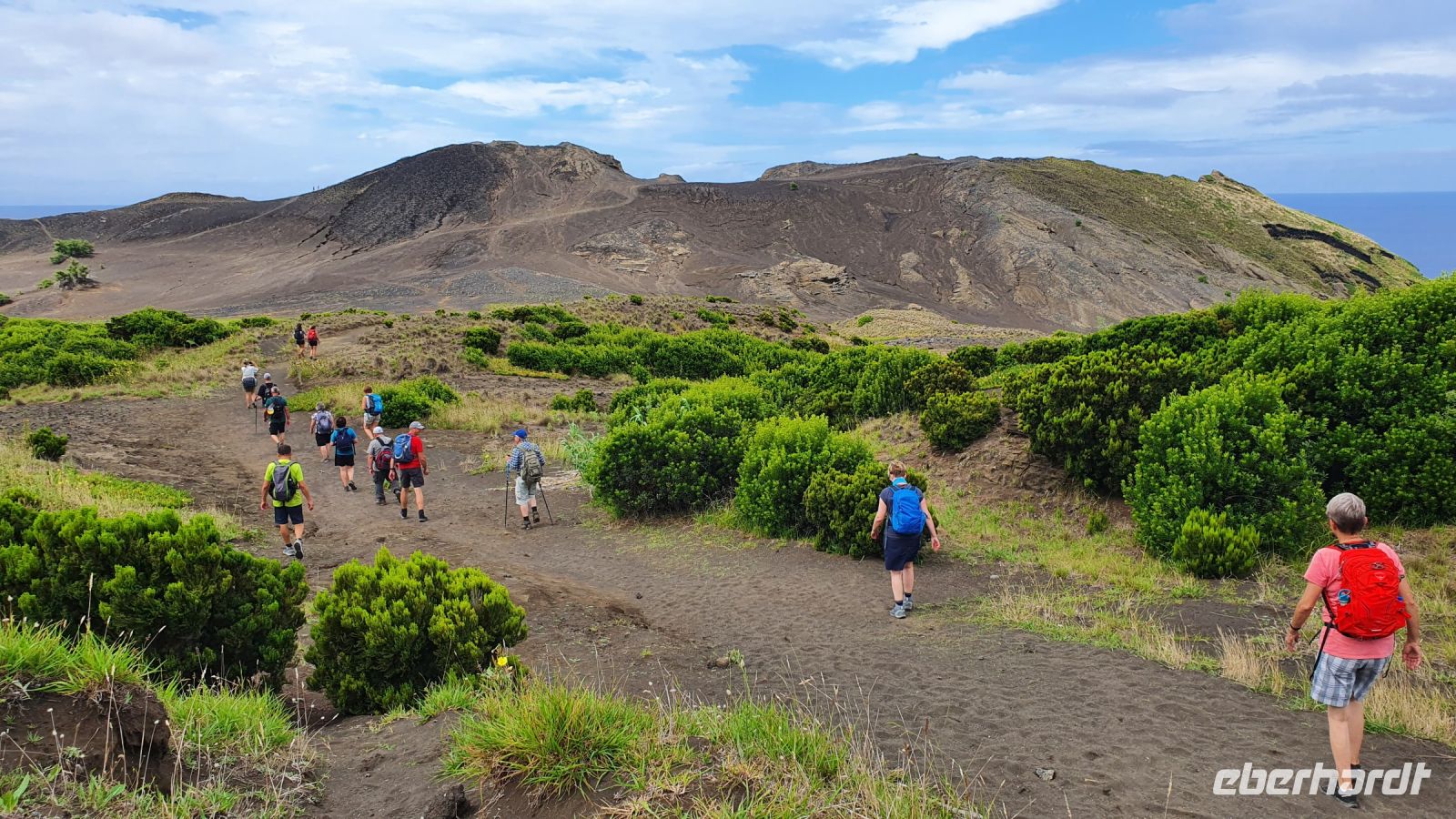 INsel Faial, Wanderung nach Capelinhos