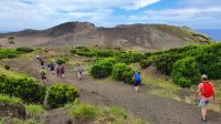 INsel Faial, Wanderung nach Capelinhos
