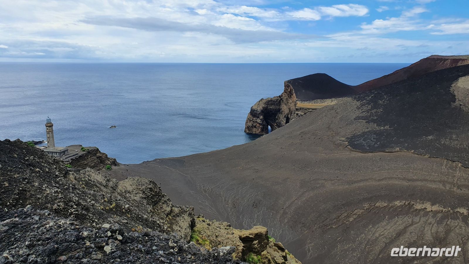 Insel Faial, Capelinhos