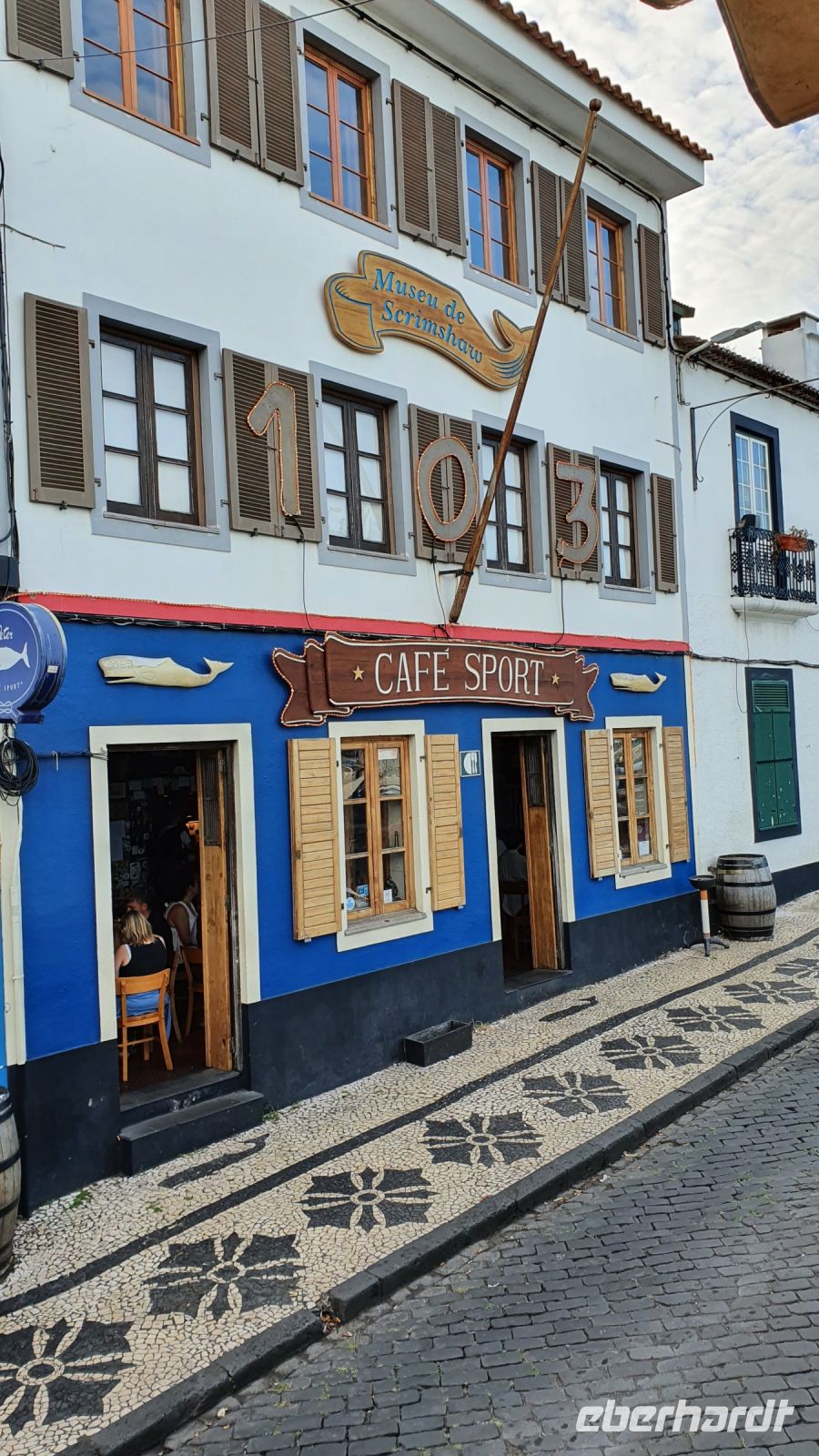 Horta, Peter Cafe Sport