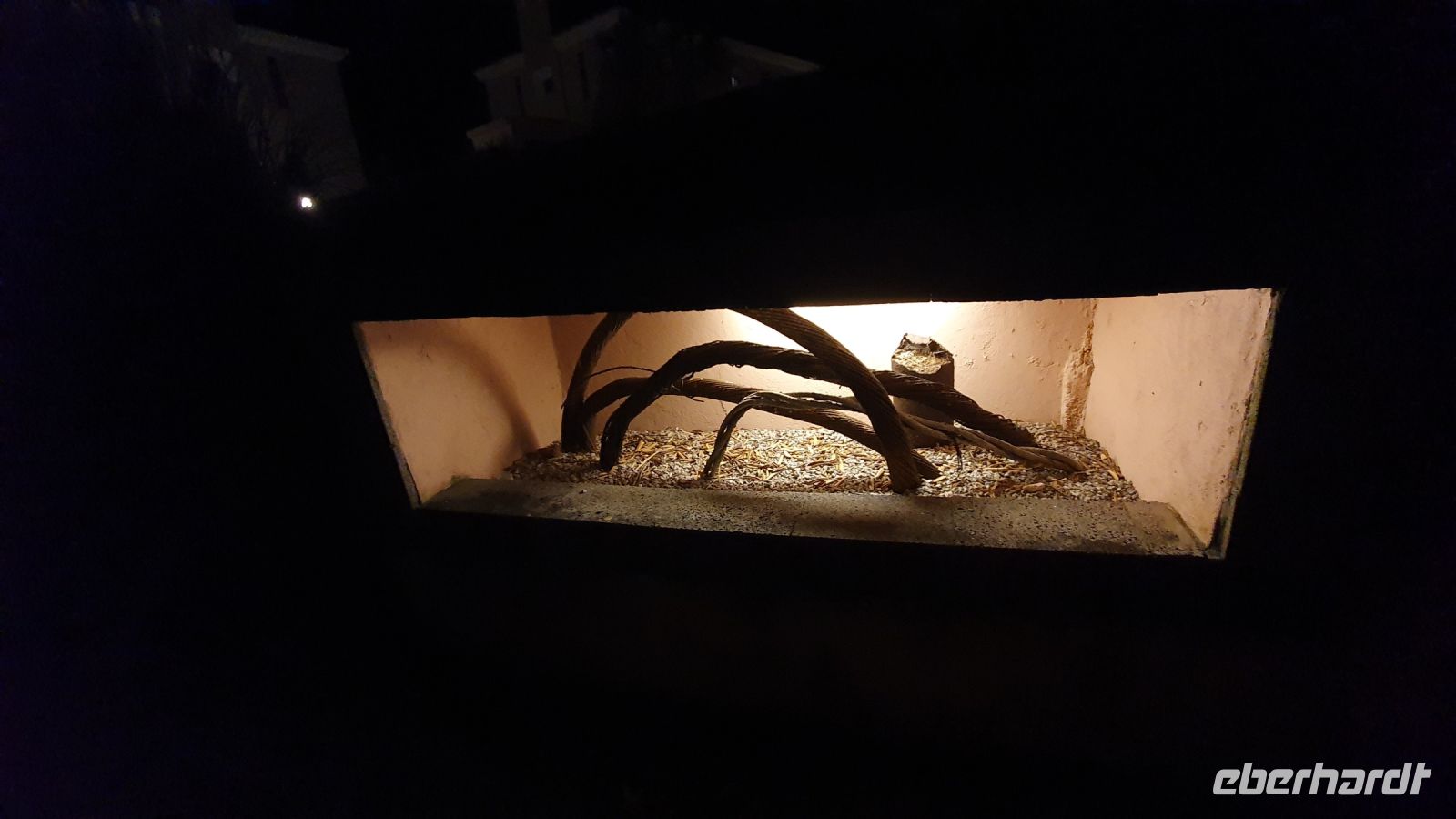 Horta, alte Seekabel im Gelände des Hotel Faial /ehemalige amerikanische Siedlung)