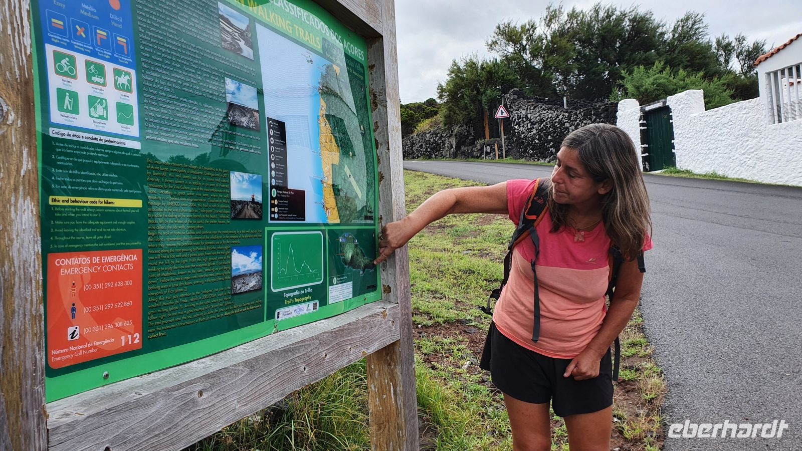 Insel Pico, Wanderung im UNESCO Welterbe Weinanbaugebiet