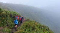 Insel Faial, Caldeira Wanderung