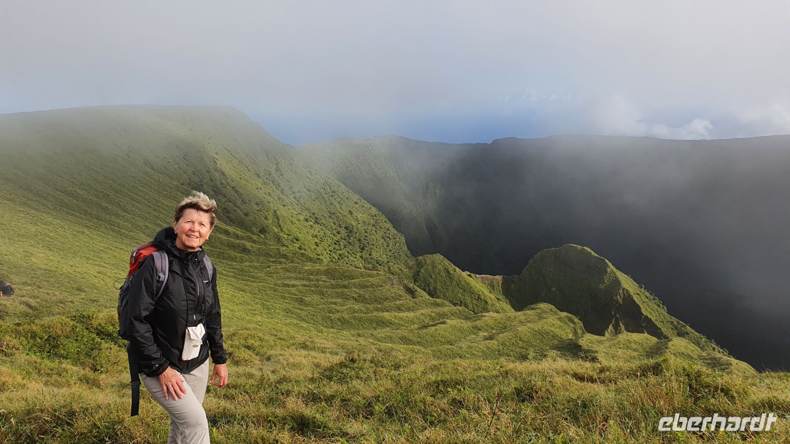 Insel Faial, Caldeira Wanderung