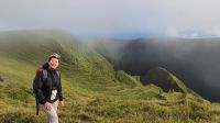 Insel Faial, Caldeira Wanderung
