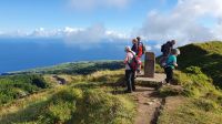 INsel Faial, Caldeira Wanderung