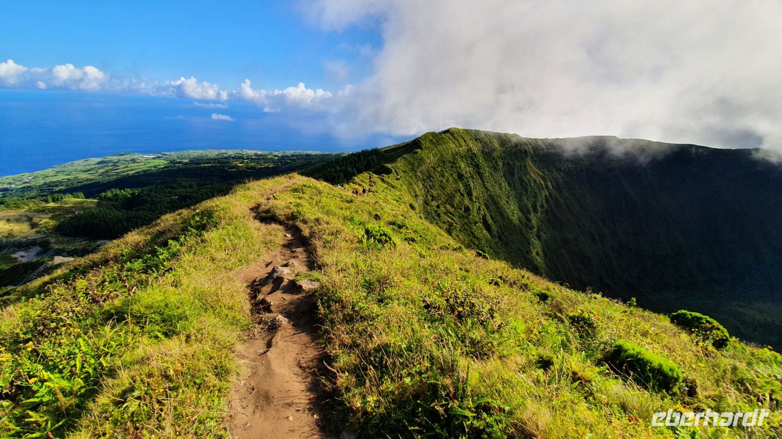 Insel Faial, Caldeira Rand
