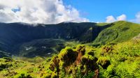 Insel Faial, Caldeira