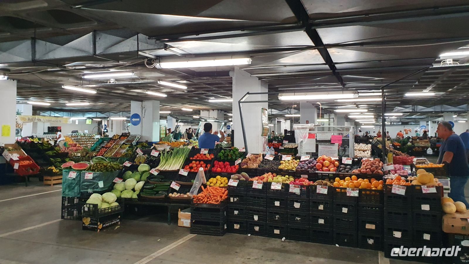 Ponta Delgada, Markthalle