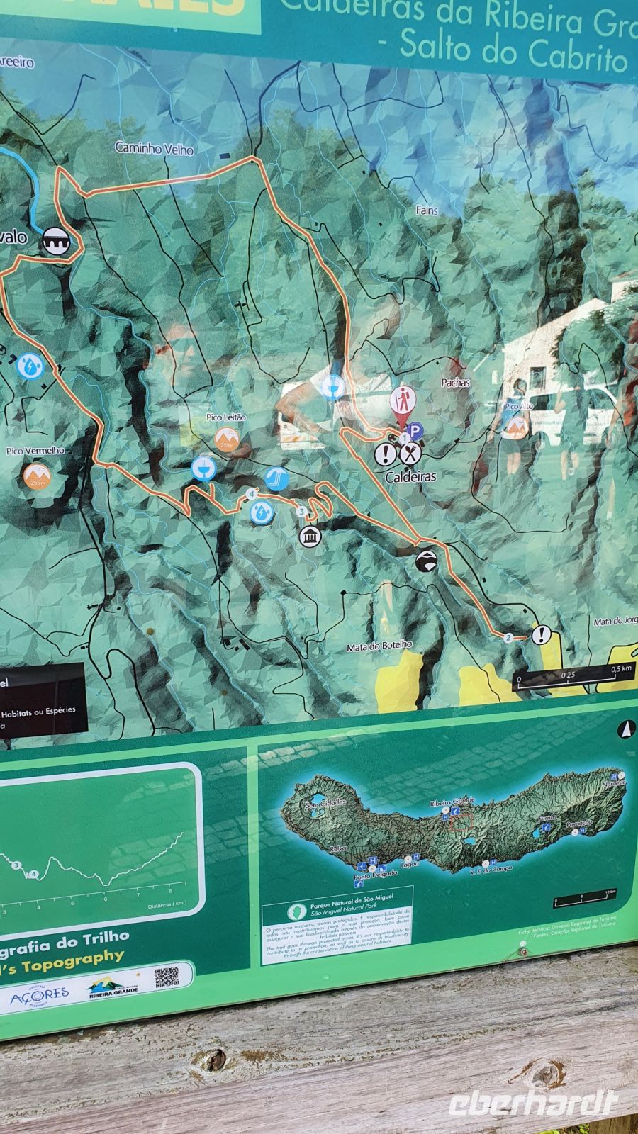 Rundwanderung Caldeiras da Ribeira Grande