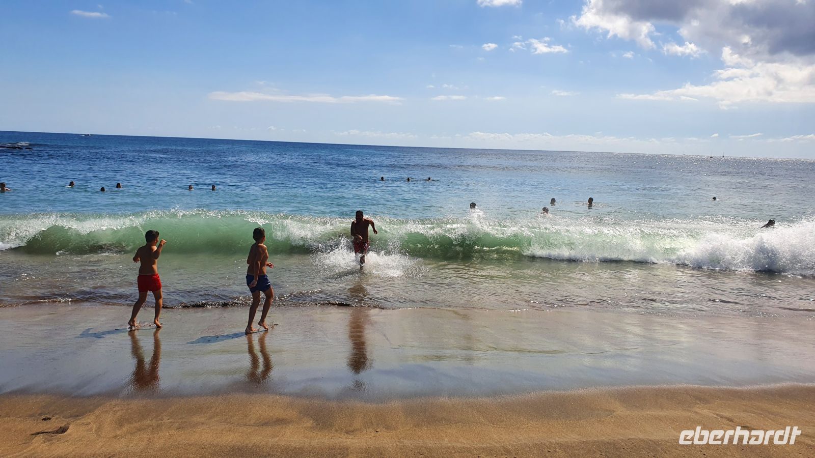 Strand bei Sao Roque an der Südküste
