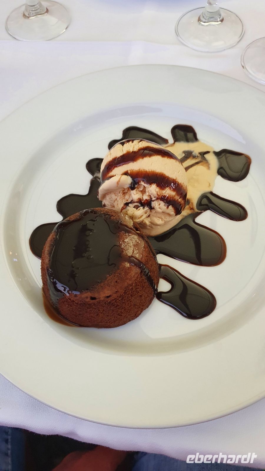 Abendessen im Hotel Talisman