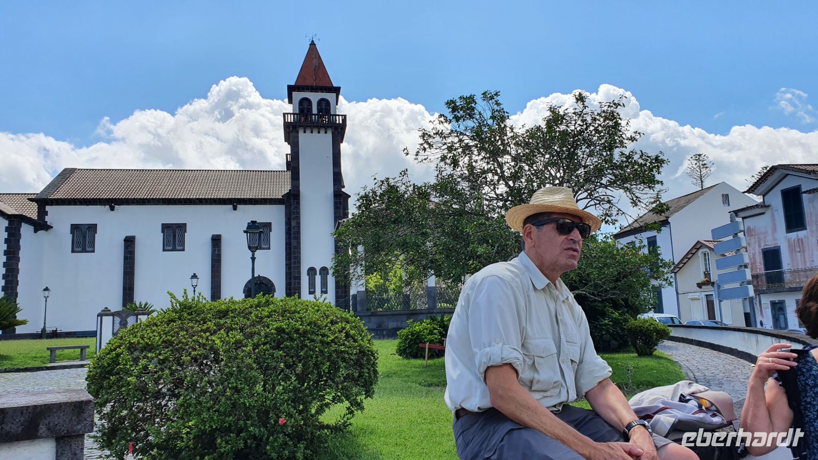 Furnas, Kirche und Jose