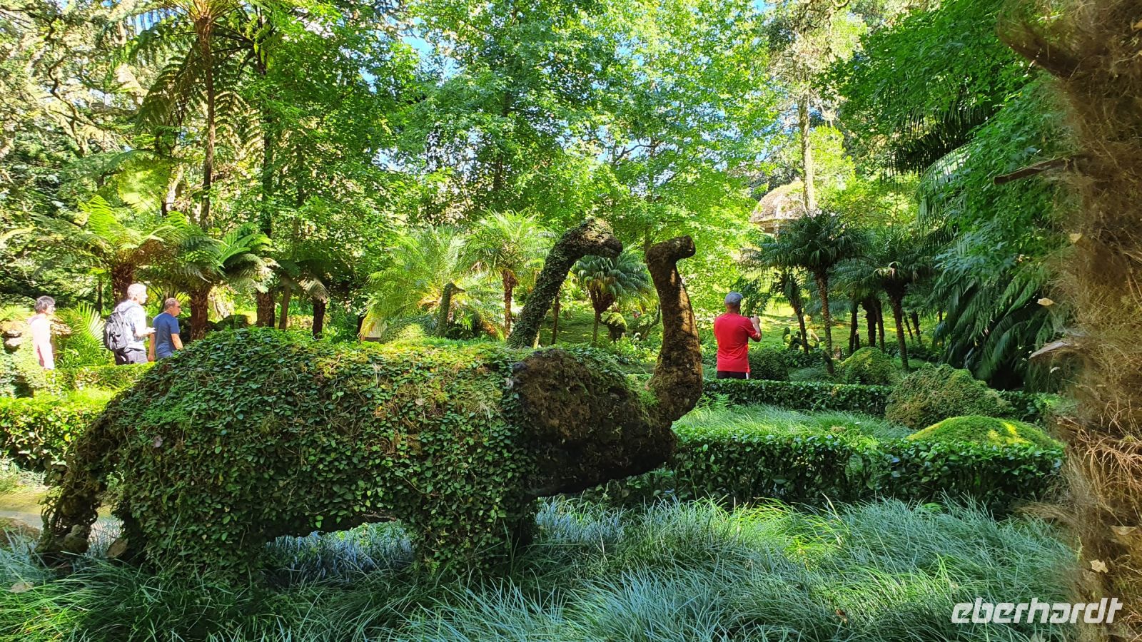 Furnas, Terra Nostra Park, 