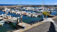 Vila Franca do Campo, Yachthafen