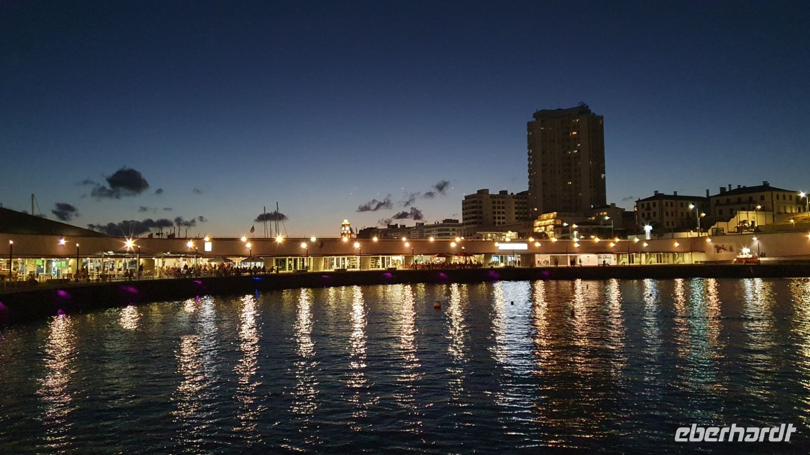 Ponta Delgada, Hafenbucht