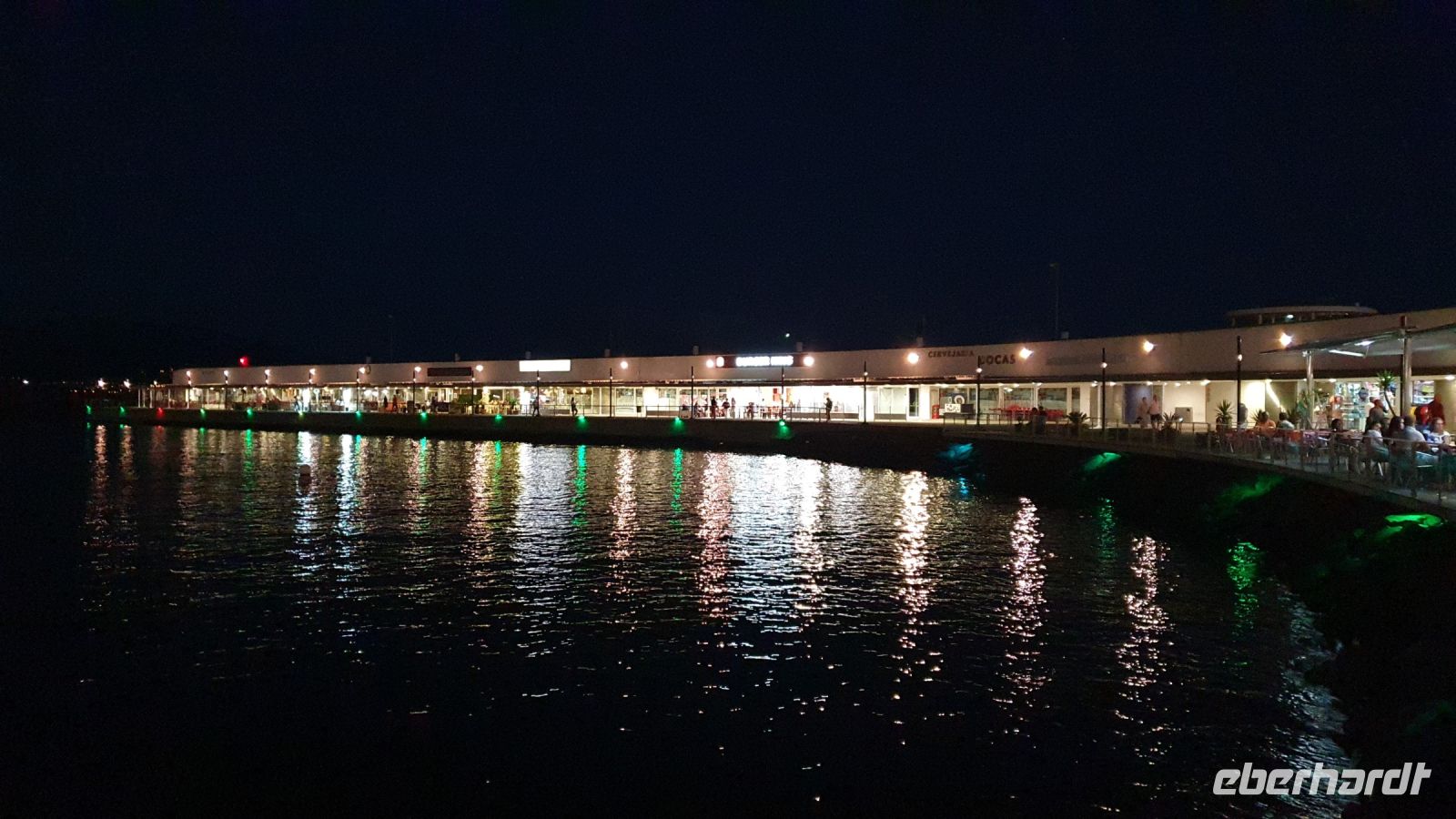 Ponta Delgada, Hafenbucht