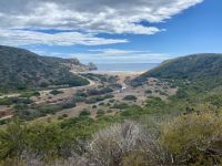 Tag 2 - Blick zum Praia do Barranco 
