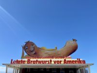Tag 2 - Die letzte Bratwurst vor Amerika 