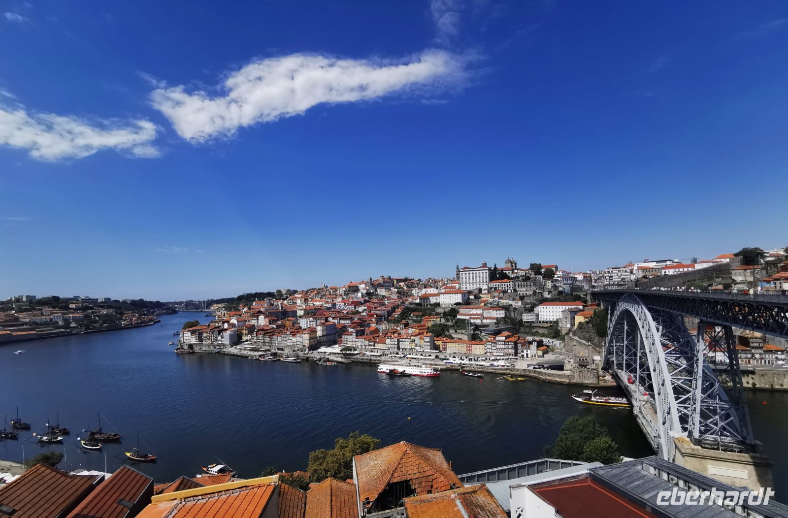 Ponte Dom Luis und der Douro, Porto