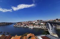 Ponte Dom Luis und der Douro, Porto