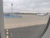 Regen in Frankfurt bei 11 Grad, nichts wie weg