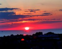 Sonnenuntergang in Porto