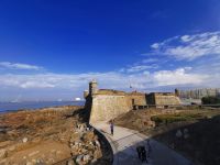 Festung Sao Francisco Xavier aus dem 17. Jahrhundert