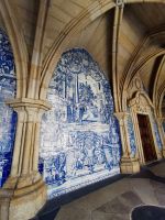 Kachelkunst in der Kathedrale von Porto