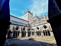 Innenhof der Kathedrale von Porto