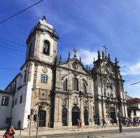 Kirche Igreaja do Camo in Porto