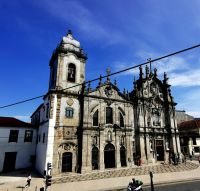 Igreja do Camo Kirche in Porto