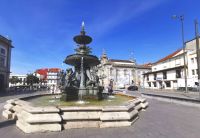 Marmorbrunnen in Porto