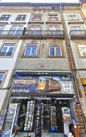 Eines der tollen Häuser in der Altstadt von Porto