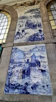 Kacheln im Bahnhof von Sao Bento