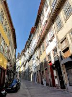 Gasse in Portos Altstadt